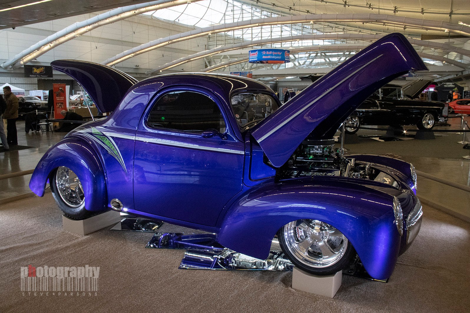 41 Willys, Steel City Award winner at the 2022 MAXmotive World of