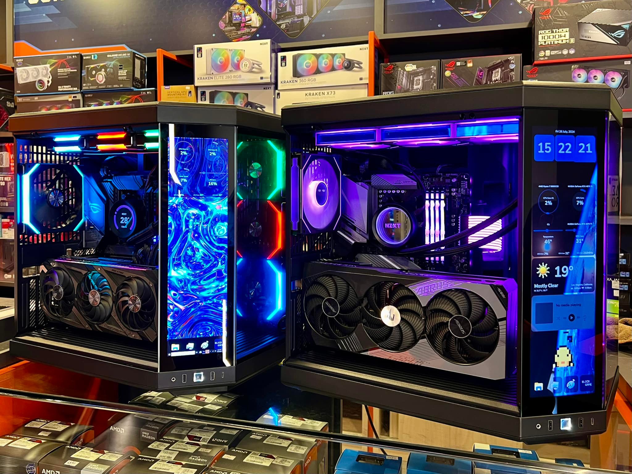 Hi-END Computer - ขอบคุณเครื่องสวยๆ จากลูกค้ามากๆ ครับ 🥰...