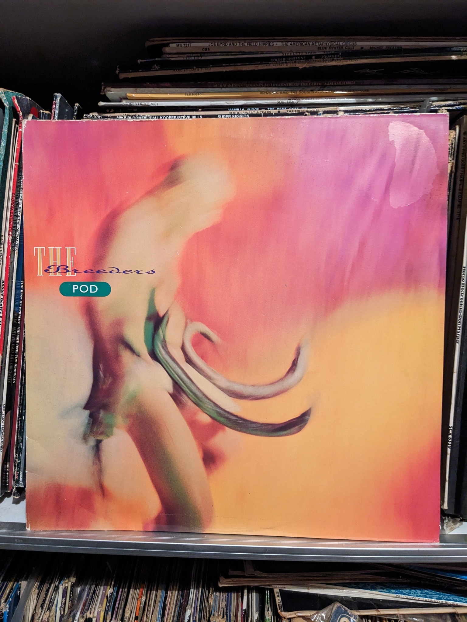 🔴 MAY 29 1990 The Breeders released Pod. Pod is the debut studio