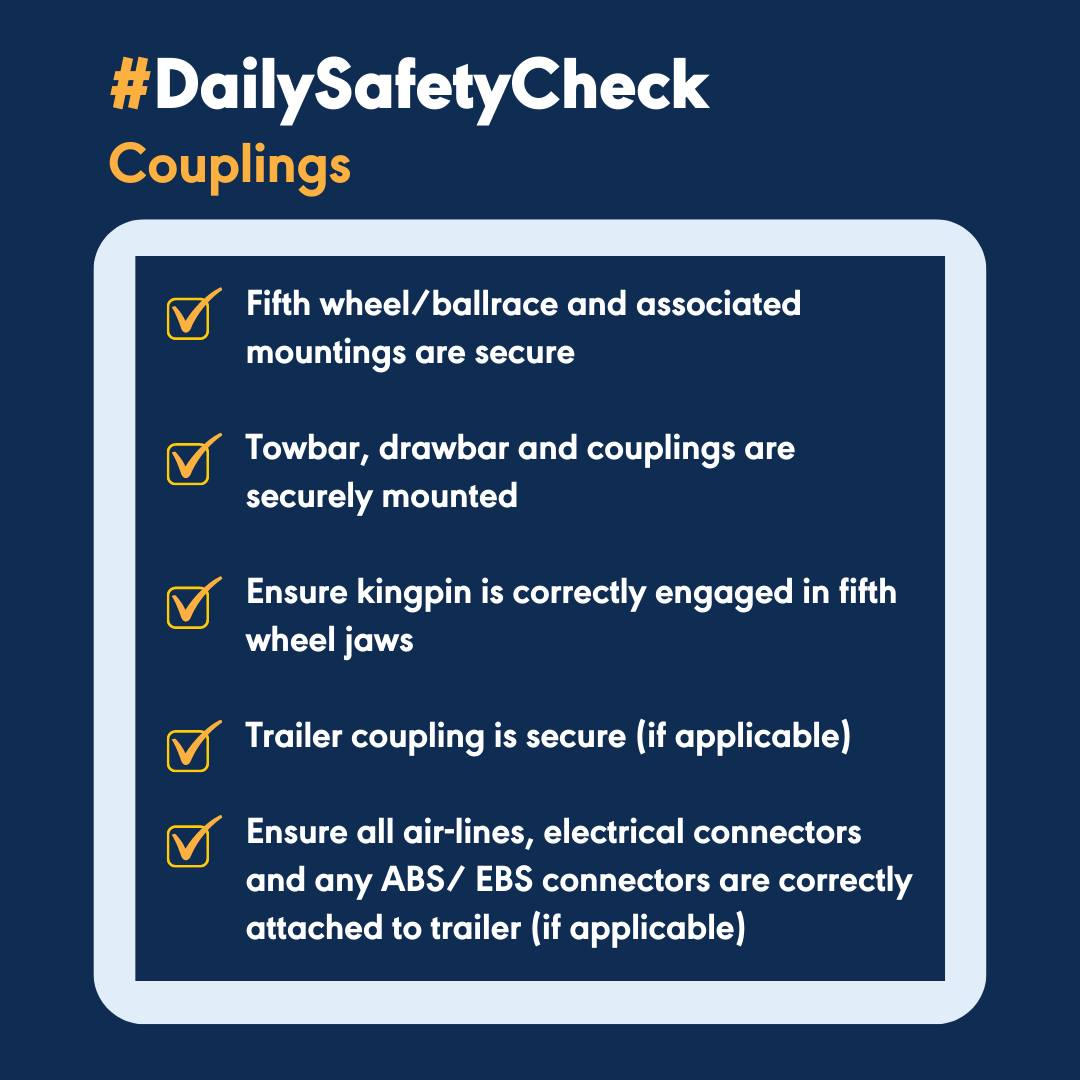 Don't forget to check... - National Heavy Vehicle Regulator