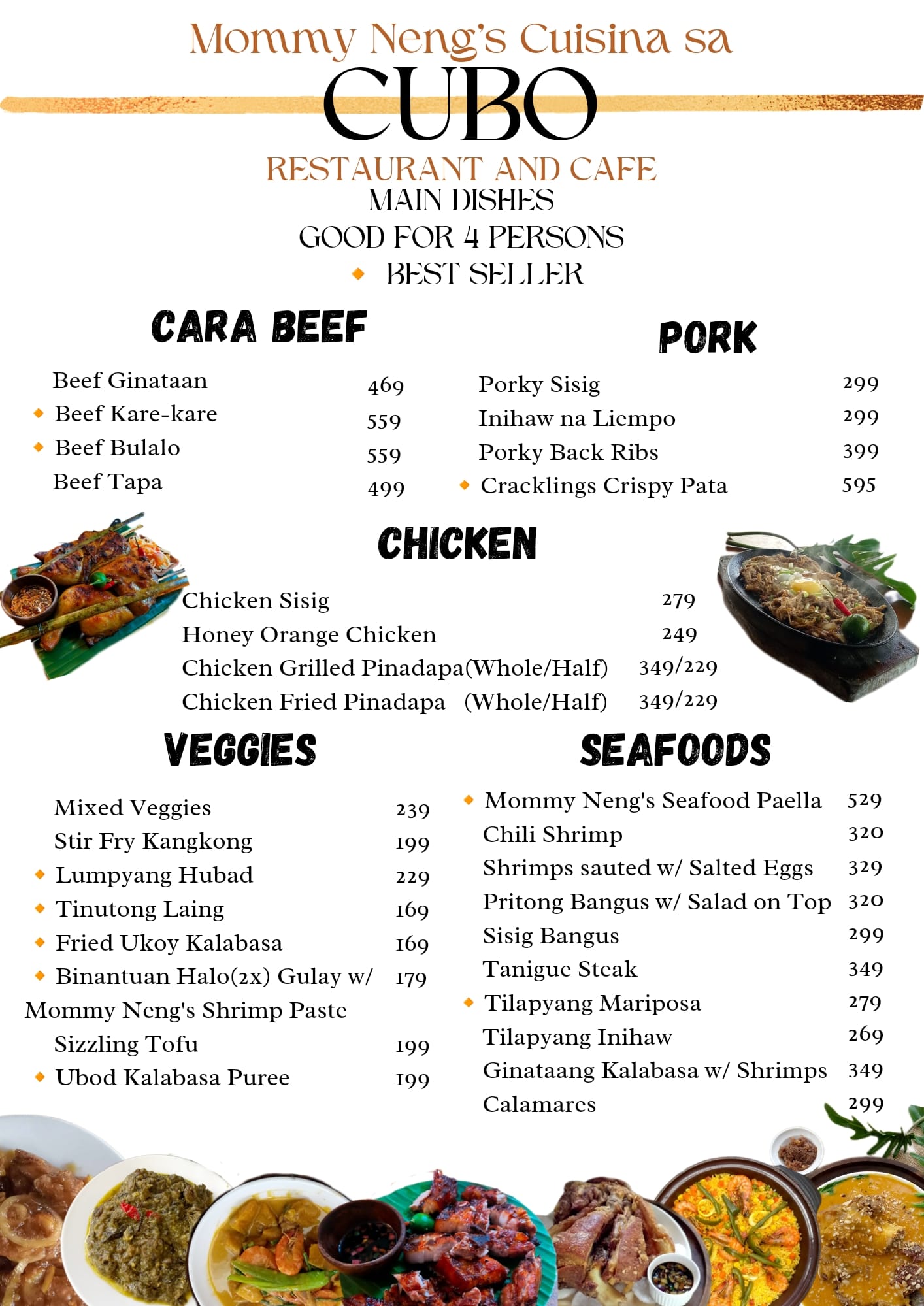 Cubo - HERE OUR UPDATED MENU LIST AND PRICES 🌱🌱🌱 | Facebook