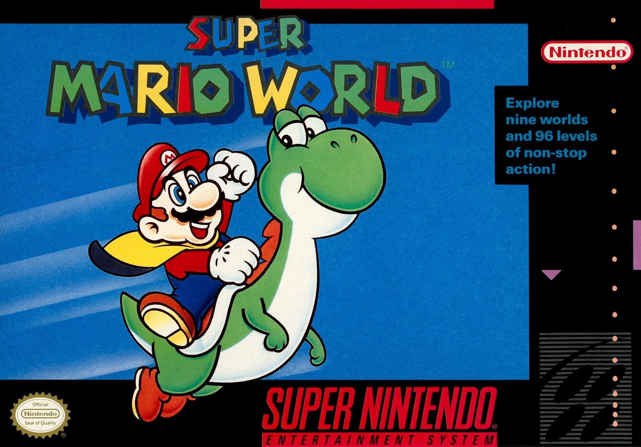 1991 Nintendo Super Mario world game watch!