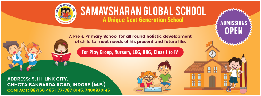 Samavsharan Global School, Indore