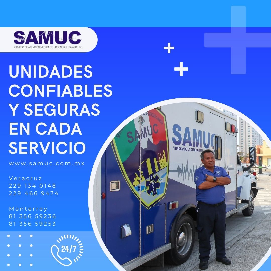 Constantemente... - SAMUC ambulancias en Veracruz y Monterrey | Facebook