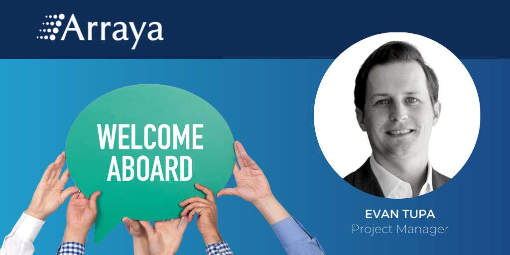 Arraya - We have been on a roll lately welcoming new employees and we ...