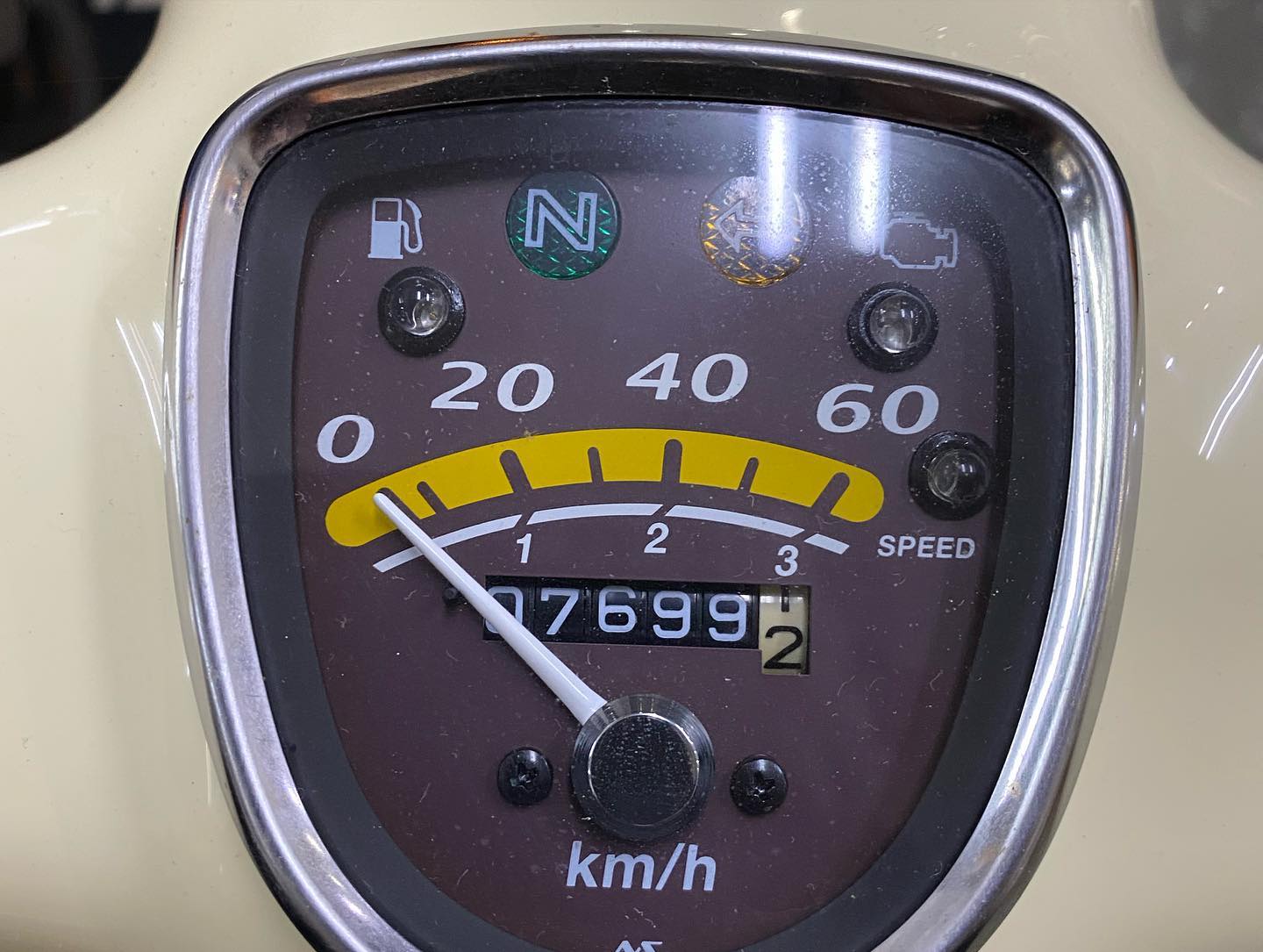 人気のリトルカブの中古車が入荷しました✨ 走行距離も7700kmの低走行 