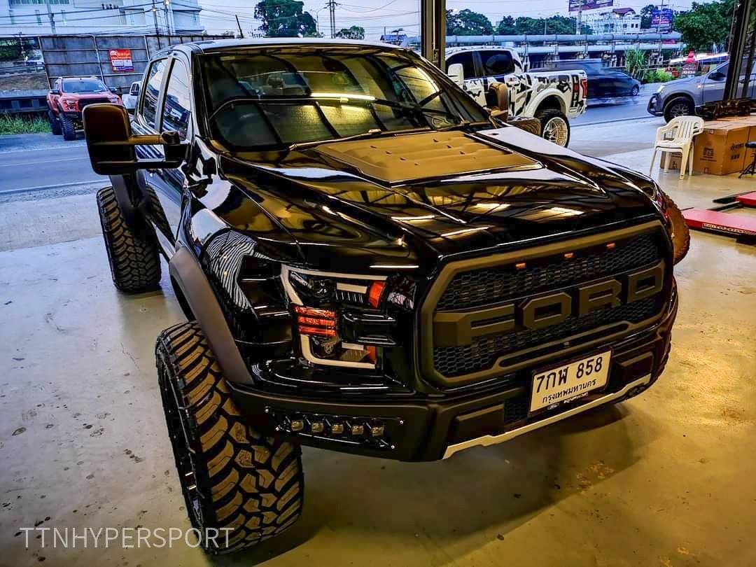 TTN Hypersport - Ford Ranger Raptor F150......