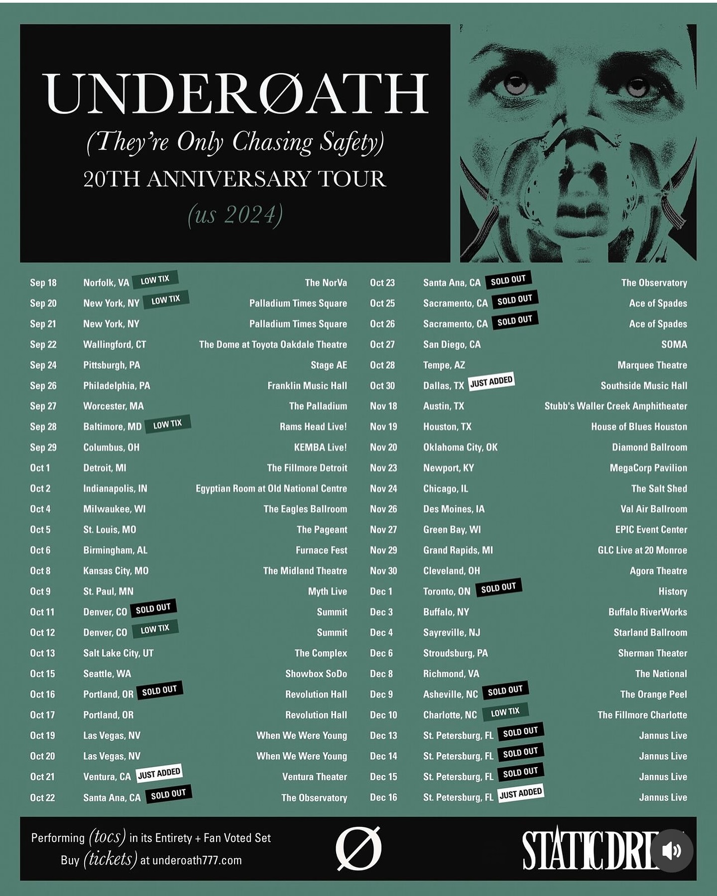 I can hardly wait for the concert DVD to come out for this tour