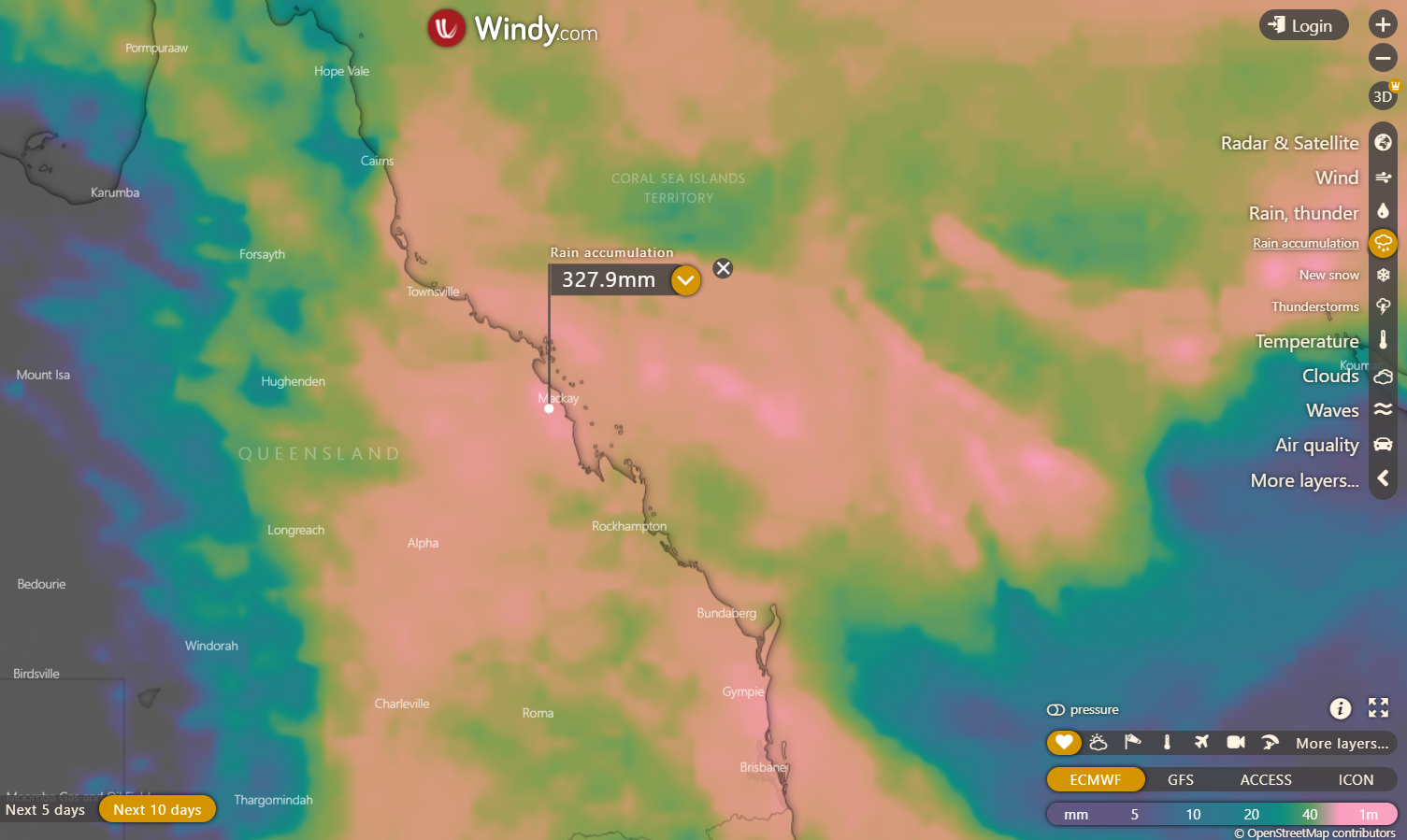 A major rain event is continuing to... - Tim's Severe Weather | Facebook