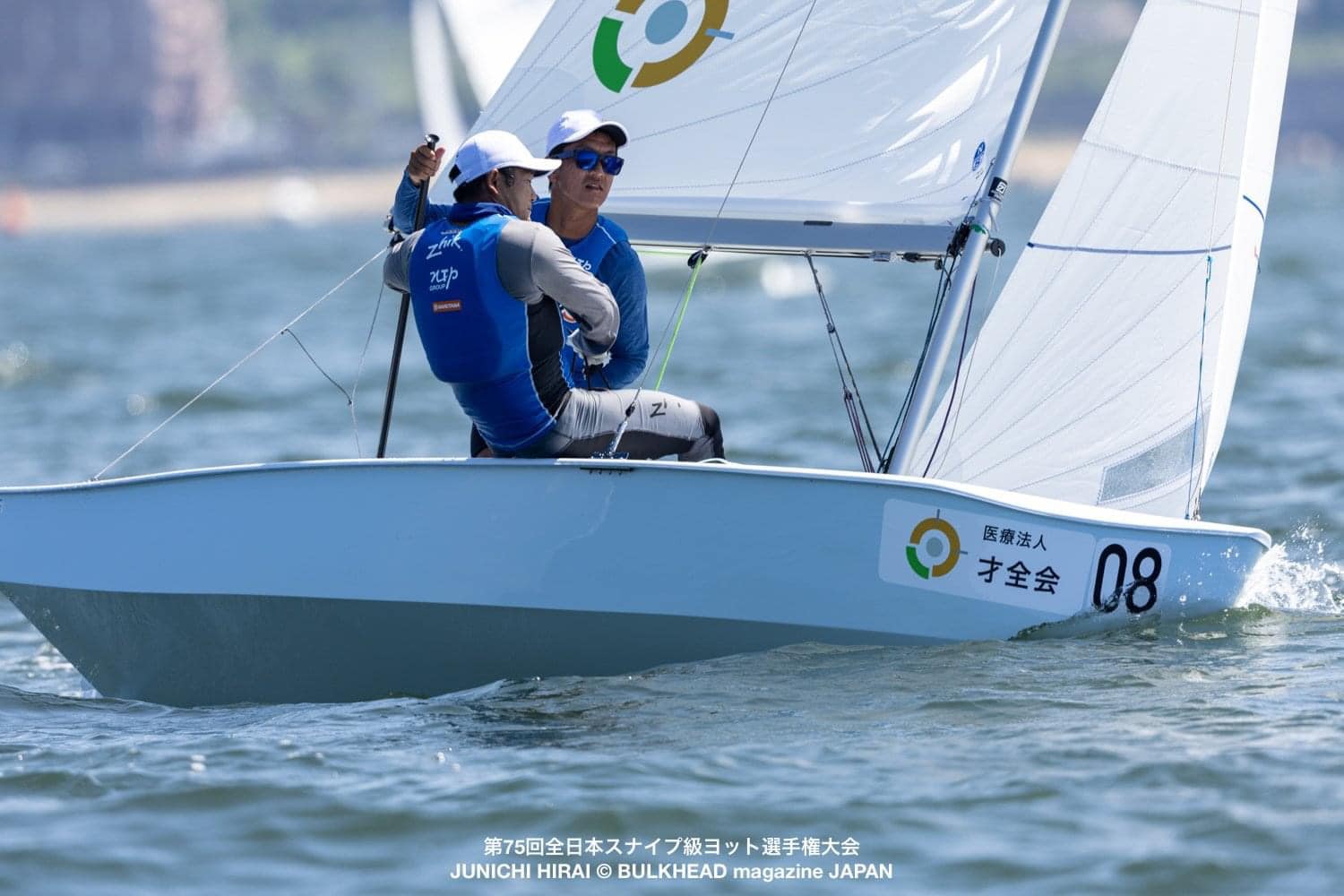 2022 全日本スナイプ選手権 前年に続き、圧倒的なスコアで優勝&準優勝 