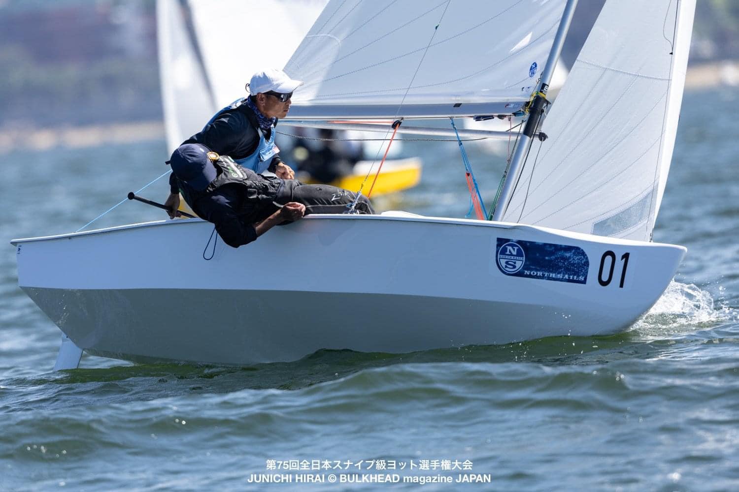 2022 全日本スナイプ選手権 前年に続き、圧倒的なスコアで優勝&準優勝 