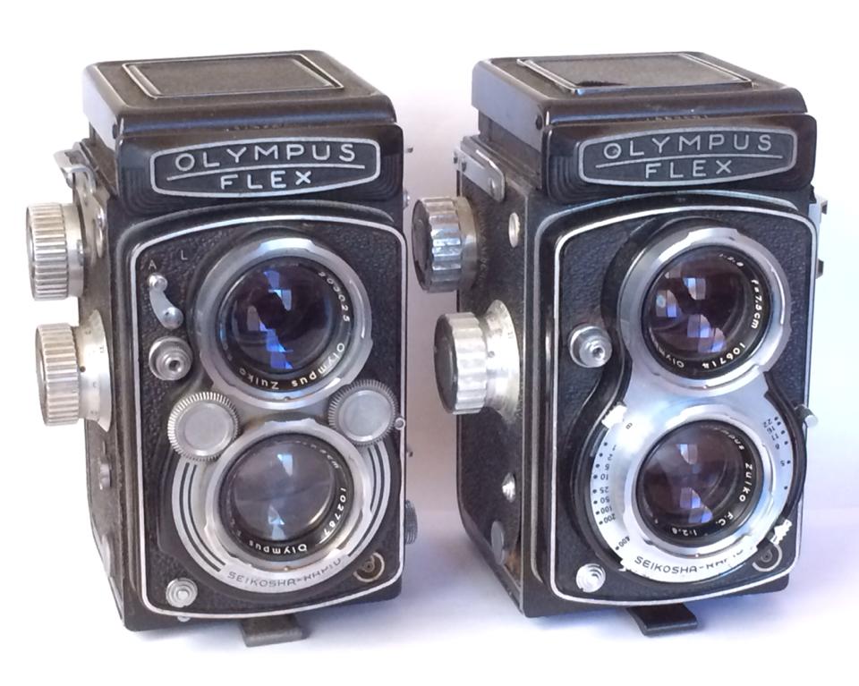 Olympus flex camera model