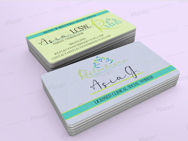 New Card design for Client. - GLA Business Development