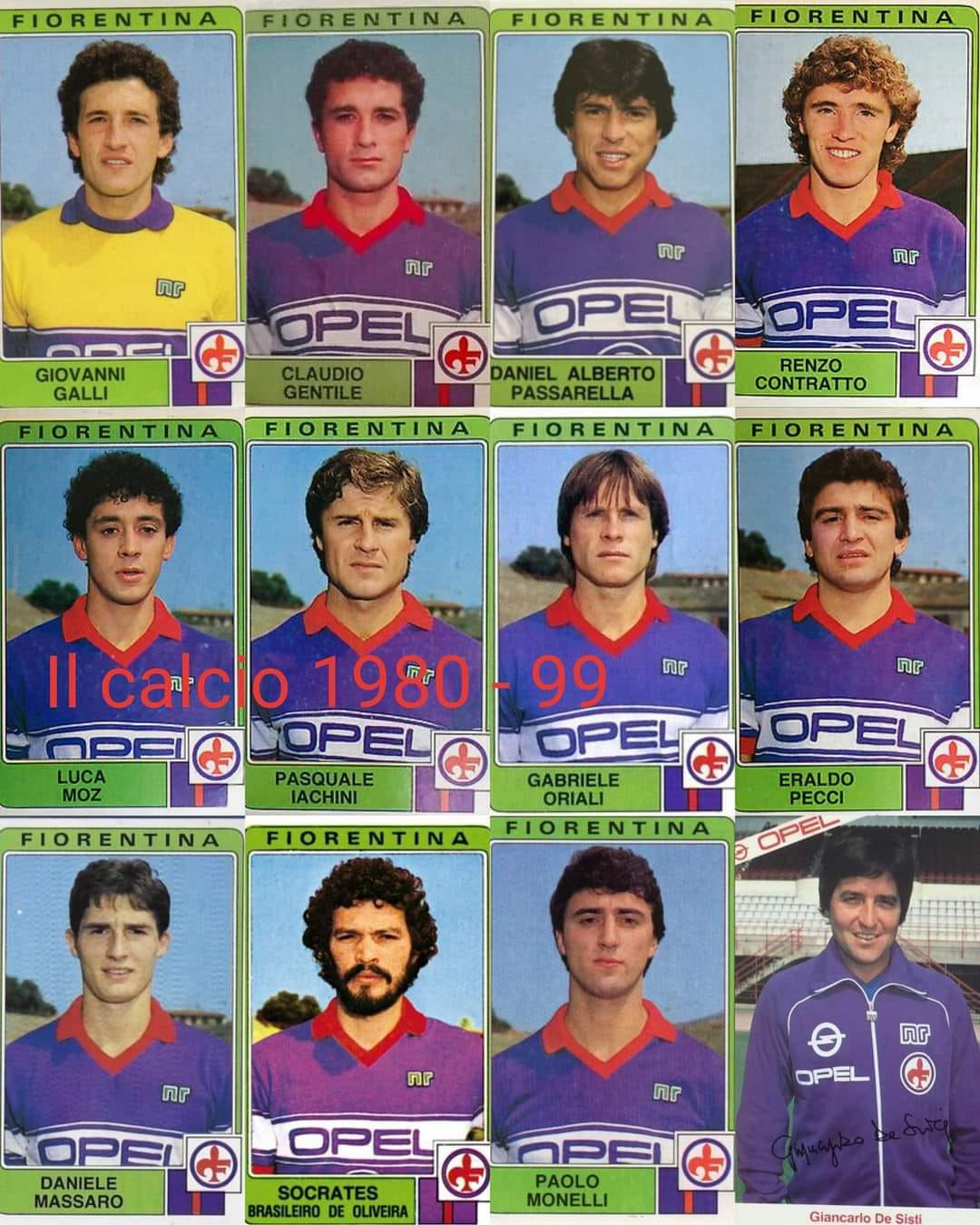 SOCRATES - AC Fiorentina 1984-85