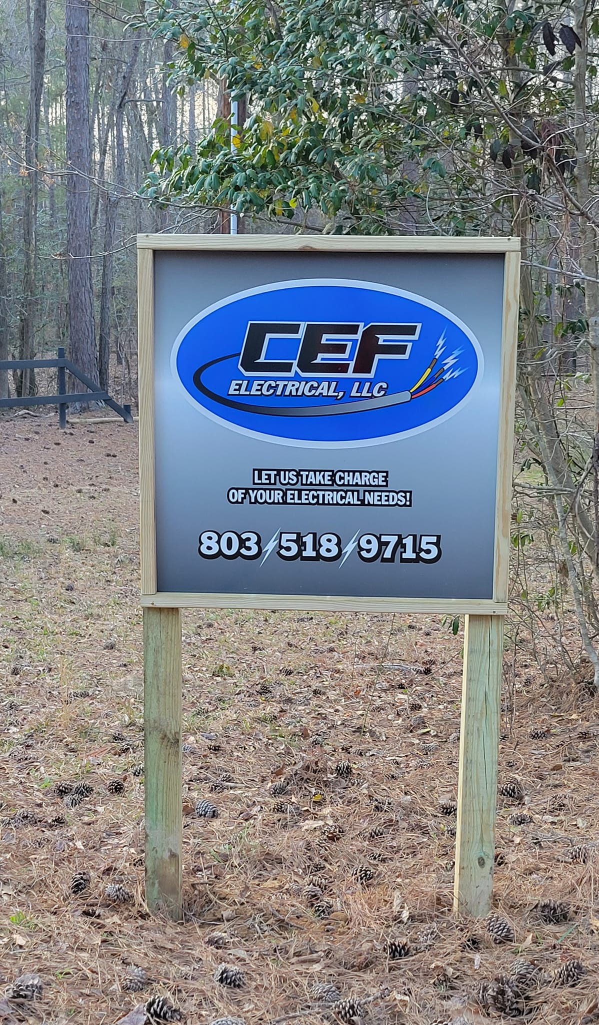 Thank you Signs by Colt for our new... - CEF Electrical LLC