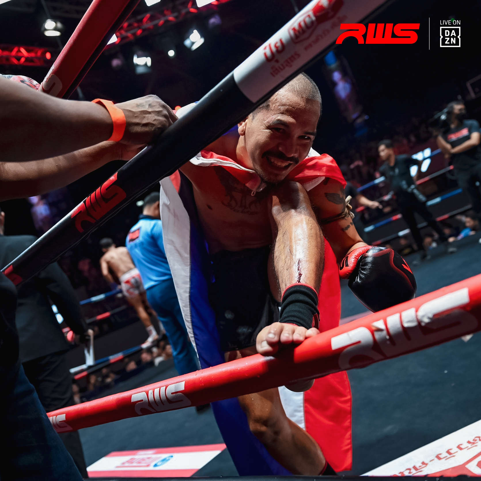 #เป็นยังไงกันบ้าง?! 🤔... - RWS - Rajadamnern World Series | Facebook