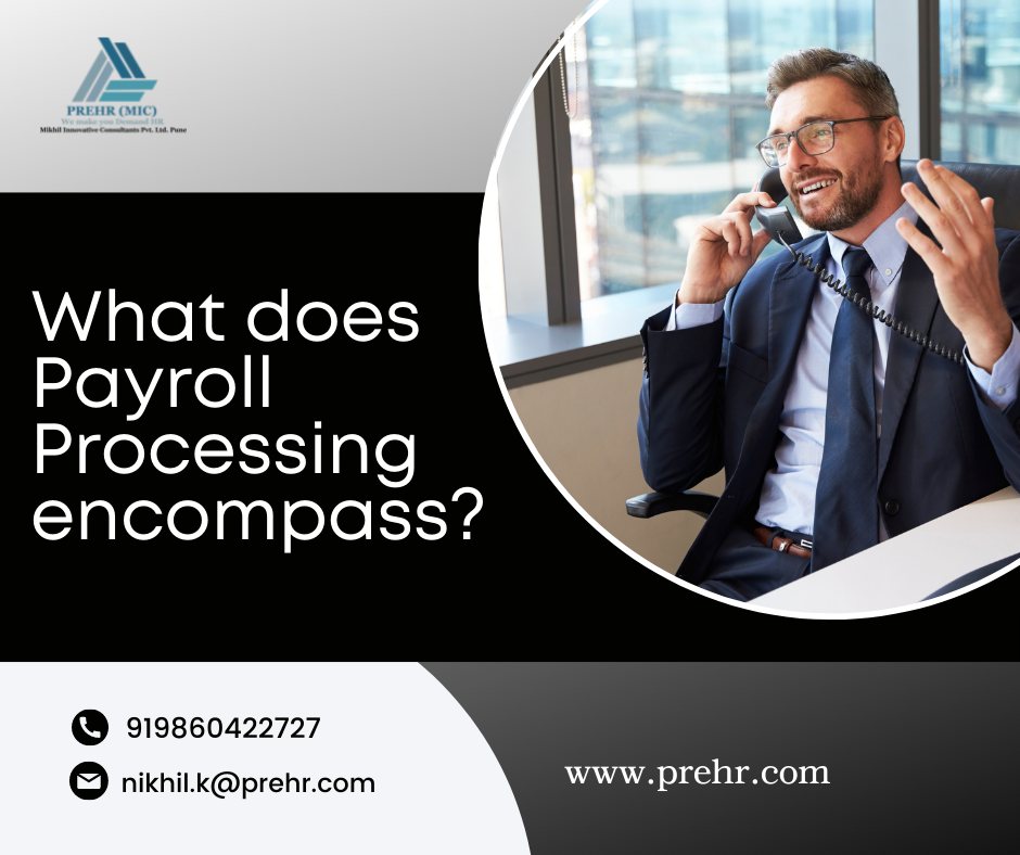 What does Payroll... - PREHR We make you Demand HR | Facebook