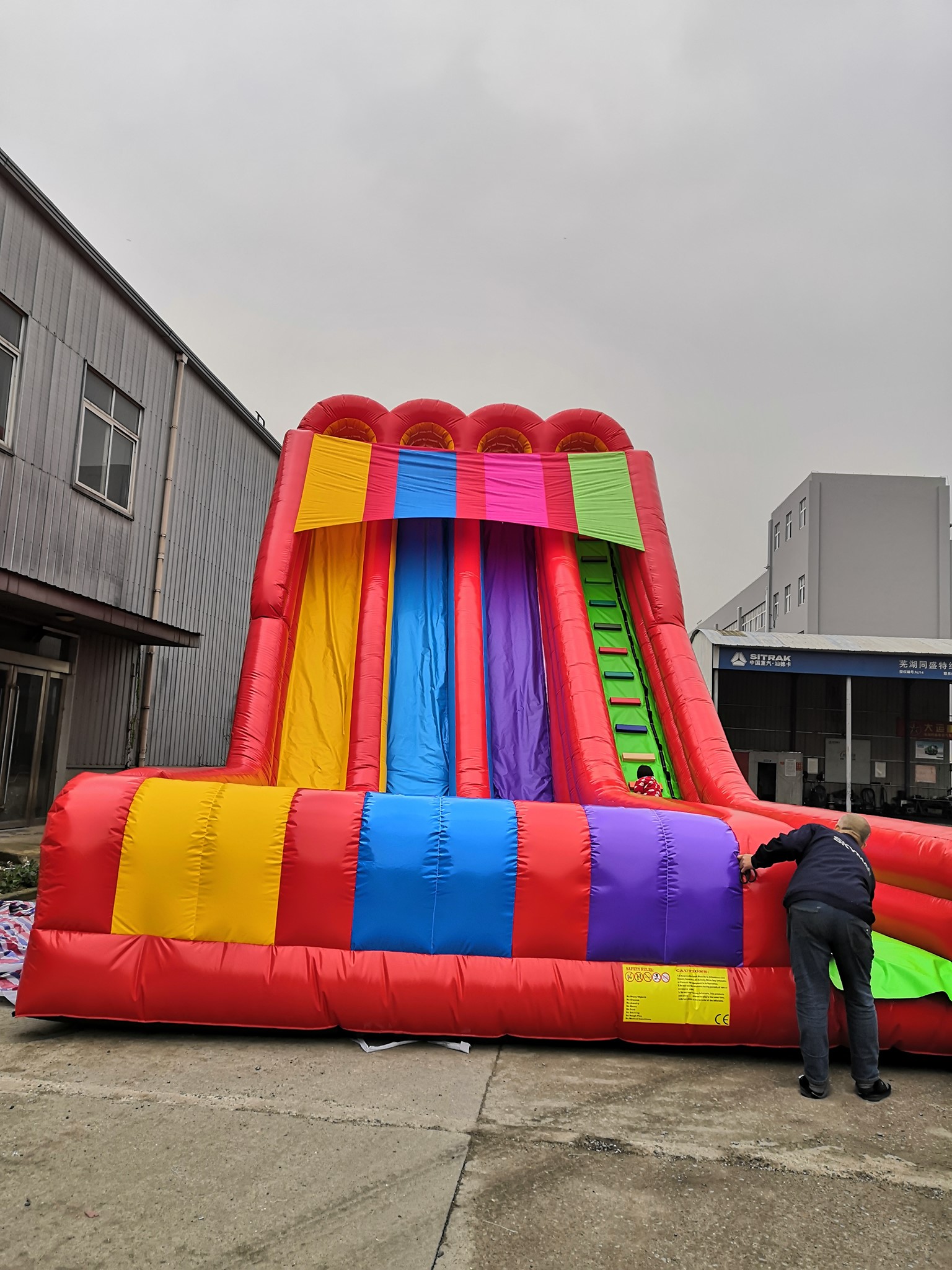 Zunhao inflatable toy | Wuhu