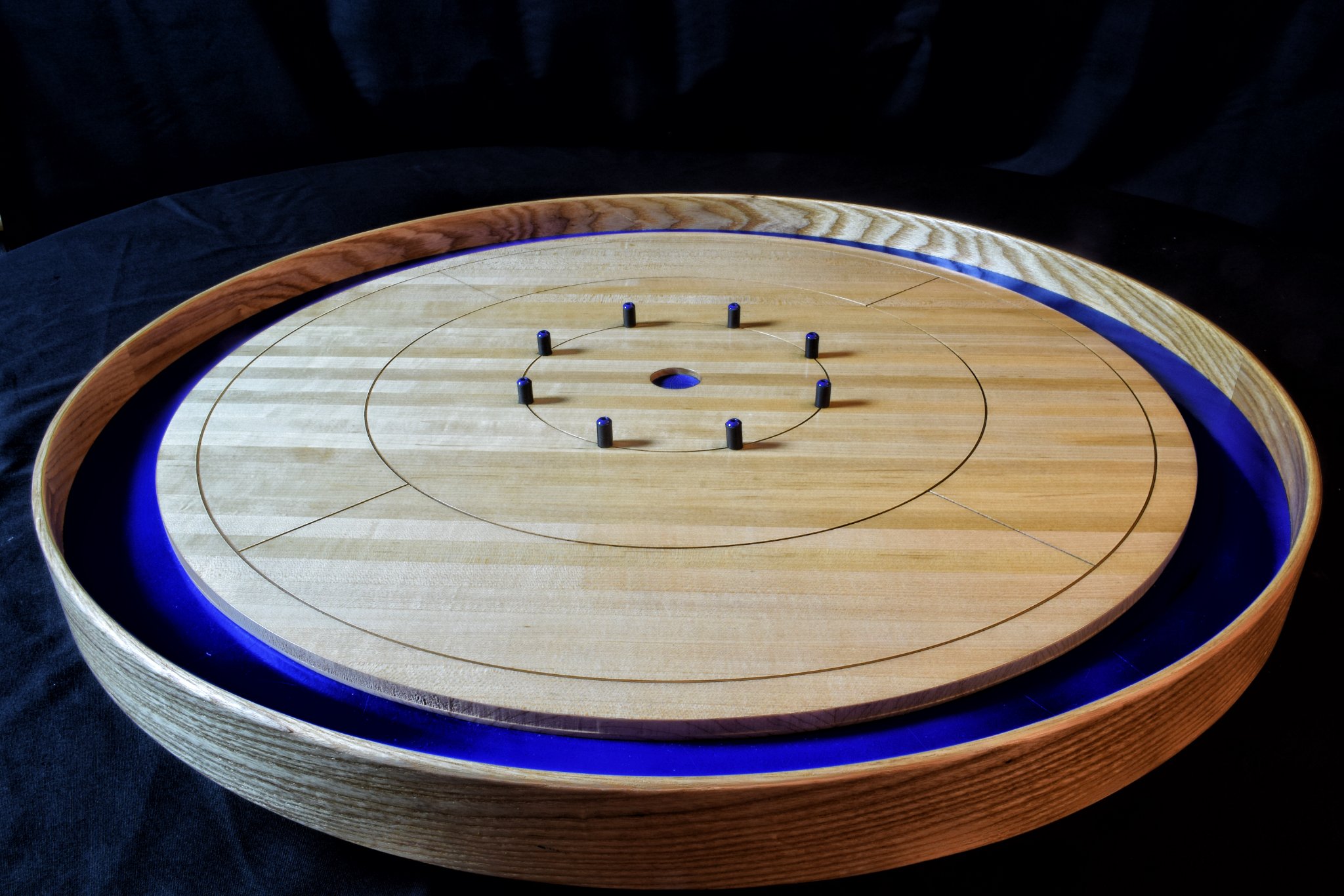 Vassoio Per Dischi Crokinole - Masters Traditional Games - WCRO-RDT
