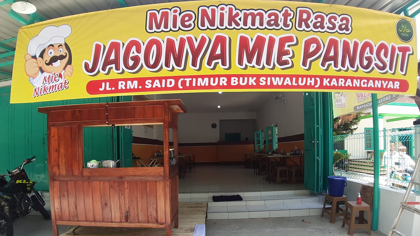 Mie Ayam Pangsit Nikmat Rasa