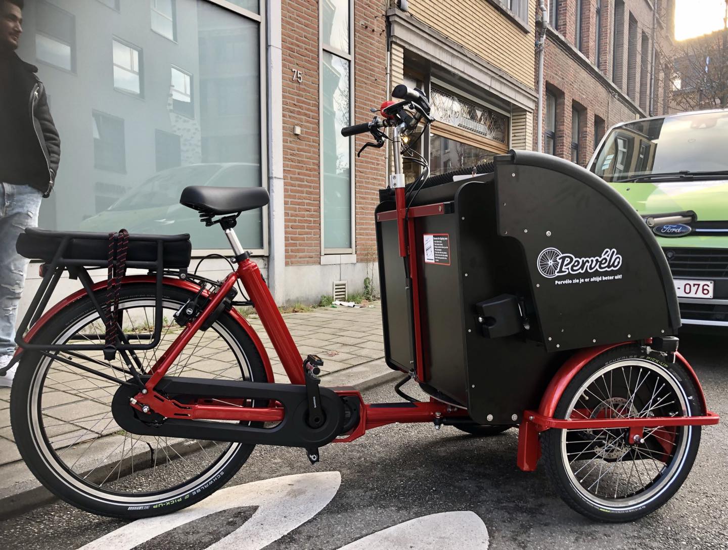Pervélo - Onze bestelling van Riksja’s (Bakfiets Nl) is...