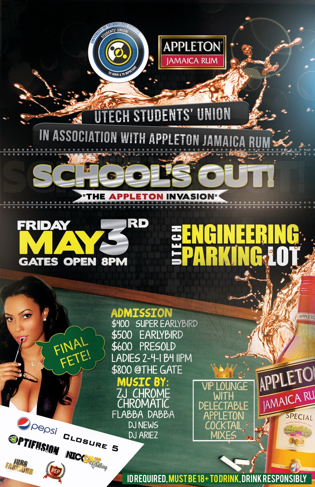 The Barn - UTech Students Activity Centre | Kingston