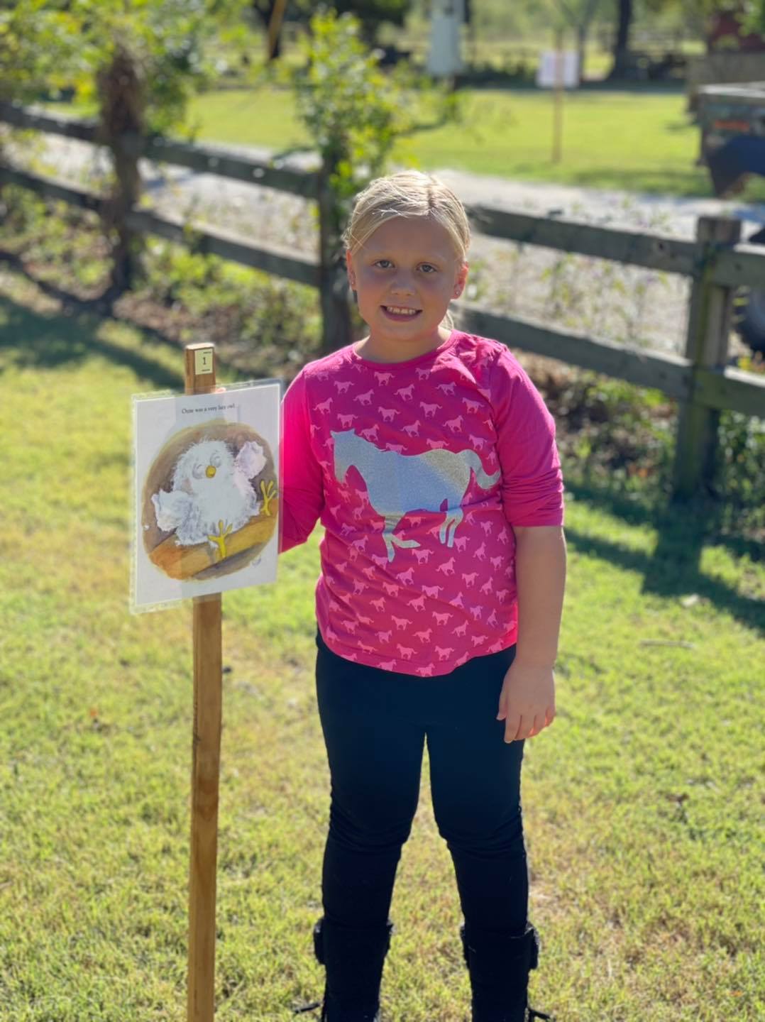 Come enjoy a Story Walk at... - Russell Farm Art Center | Facebook