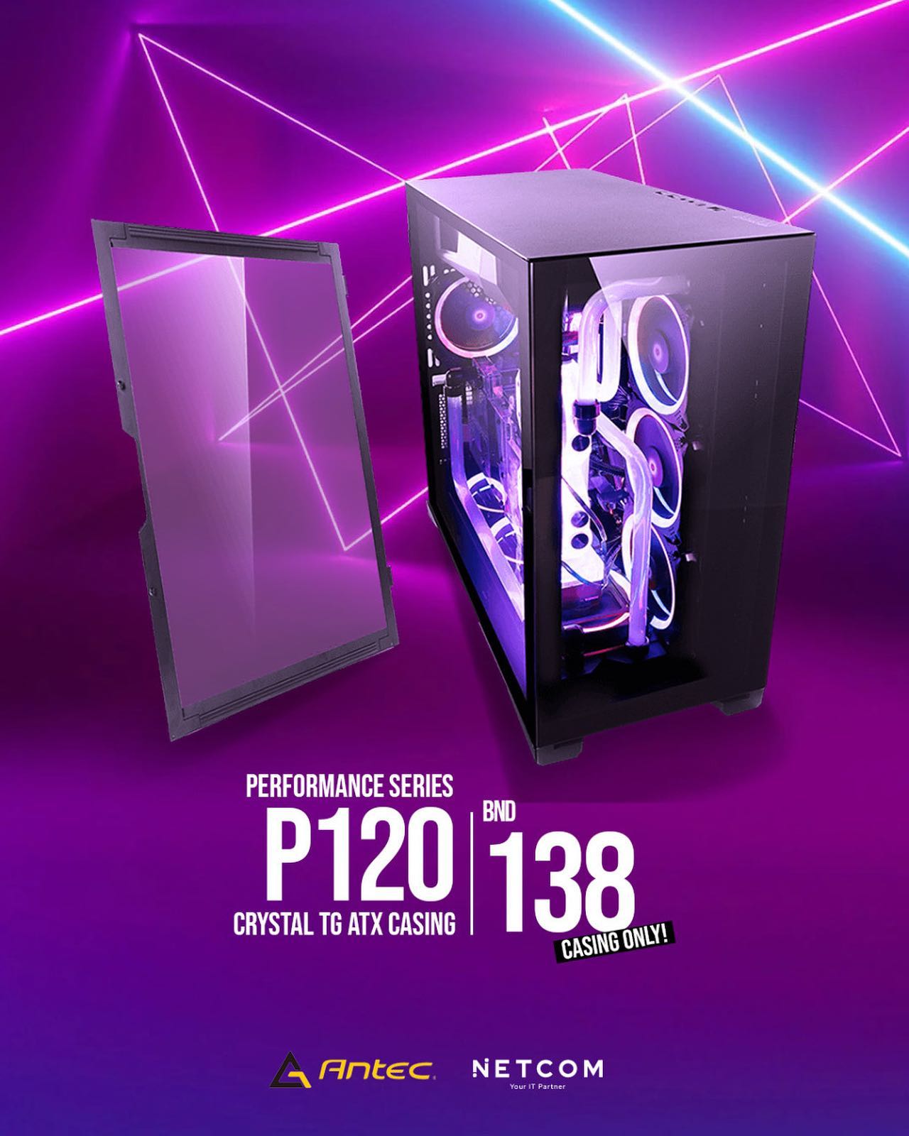 The prefect casing to showcase... - Netcom Computer House
