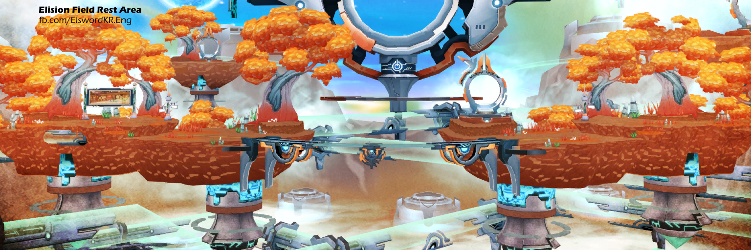 Elision field maps. Elision... - 엘소드 Elsword KR -English | Facebook