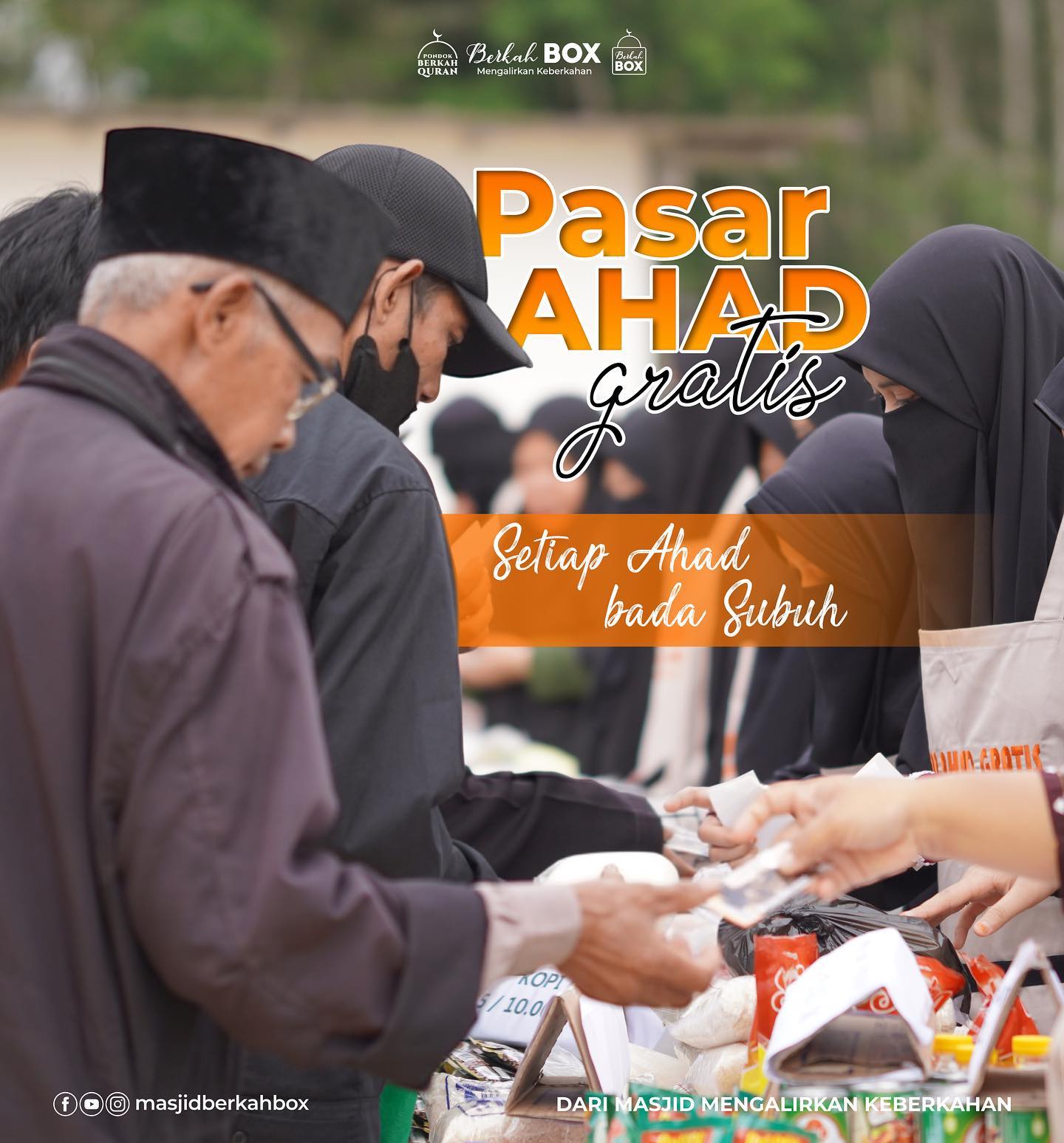 Program Masjid Berkah Box .... - Masjid Berkah Box