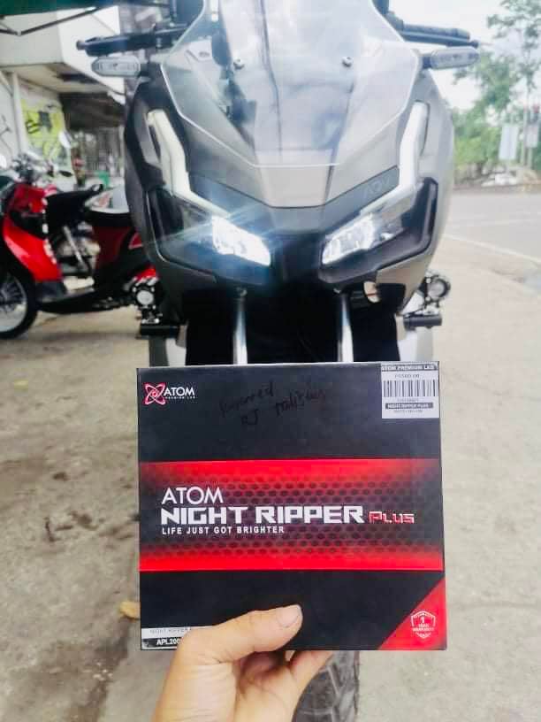 HONDA ADV150 W/ ATOM NIGHT... - Drake's Motorcycle Parts | Facebook