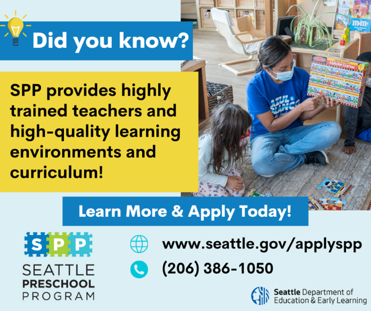 The #SeattlePreschoolProgram... - Magnolia Community Center