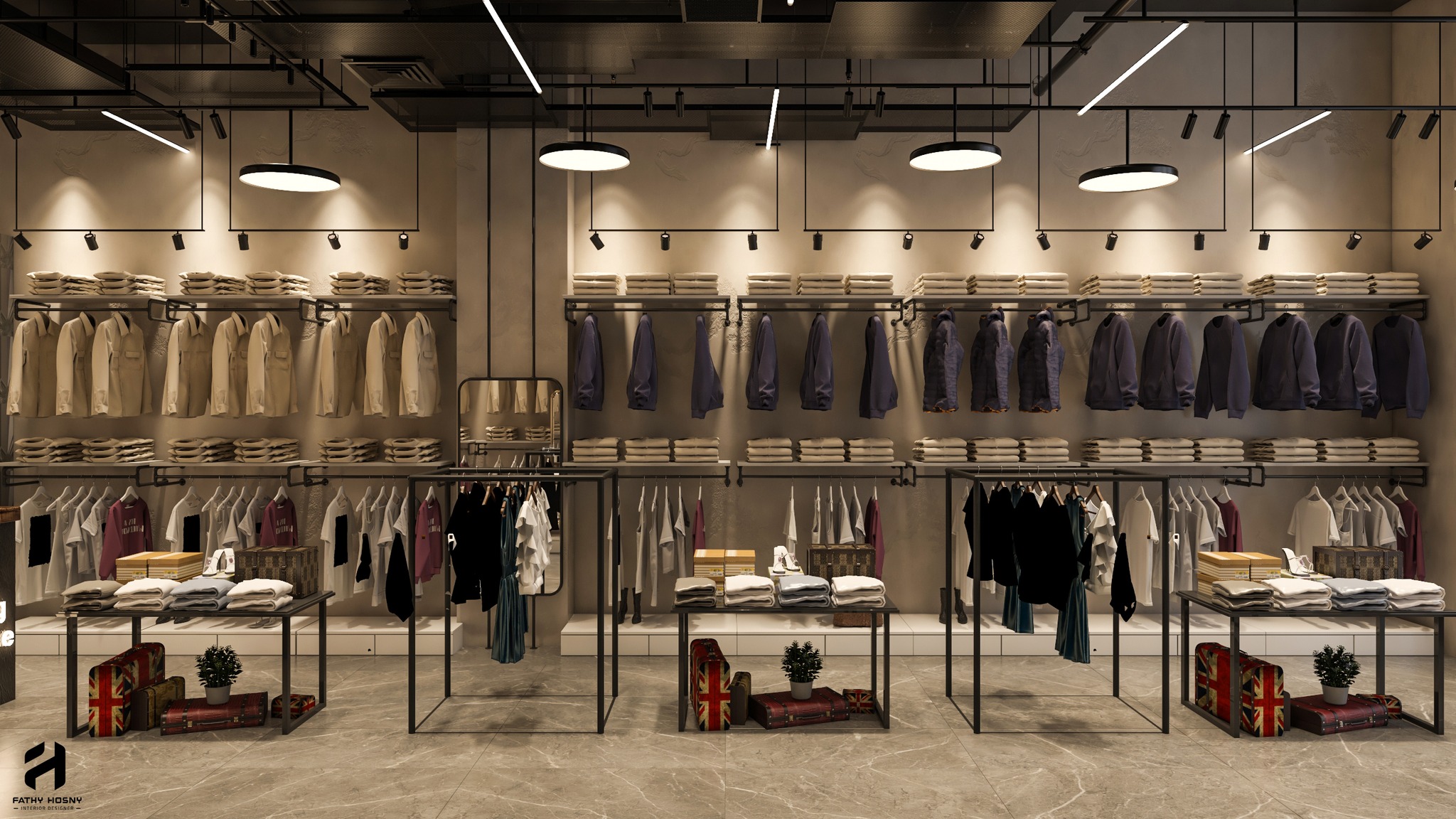 Fathy Hosny interior design | Cairo