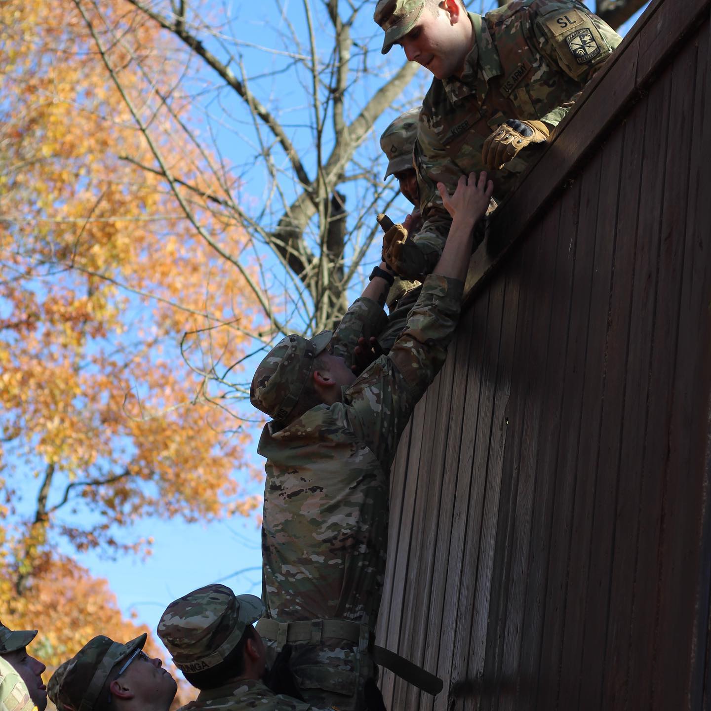 Fall FTX The... - University of Kentucky Army ROTC | Facebook