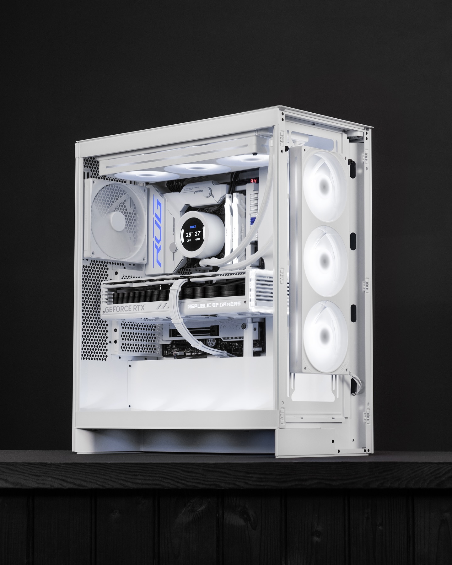 ? — NZXT H9 Flow | i5 - 13700K | RTX4070Ti PC Build ? Specs 