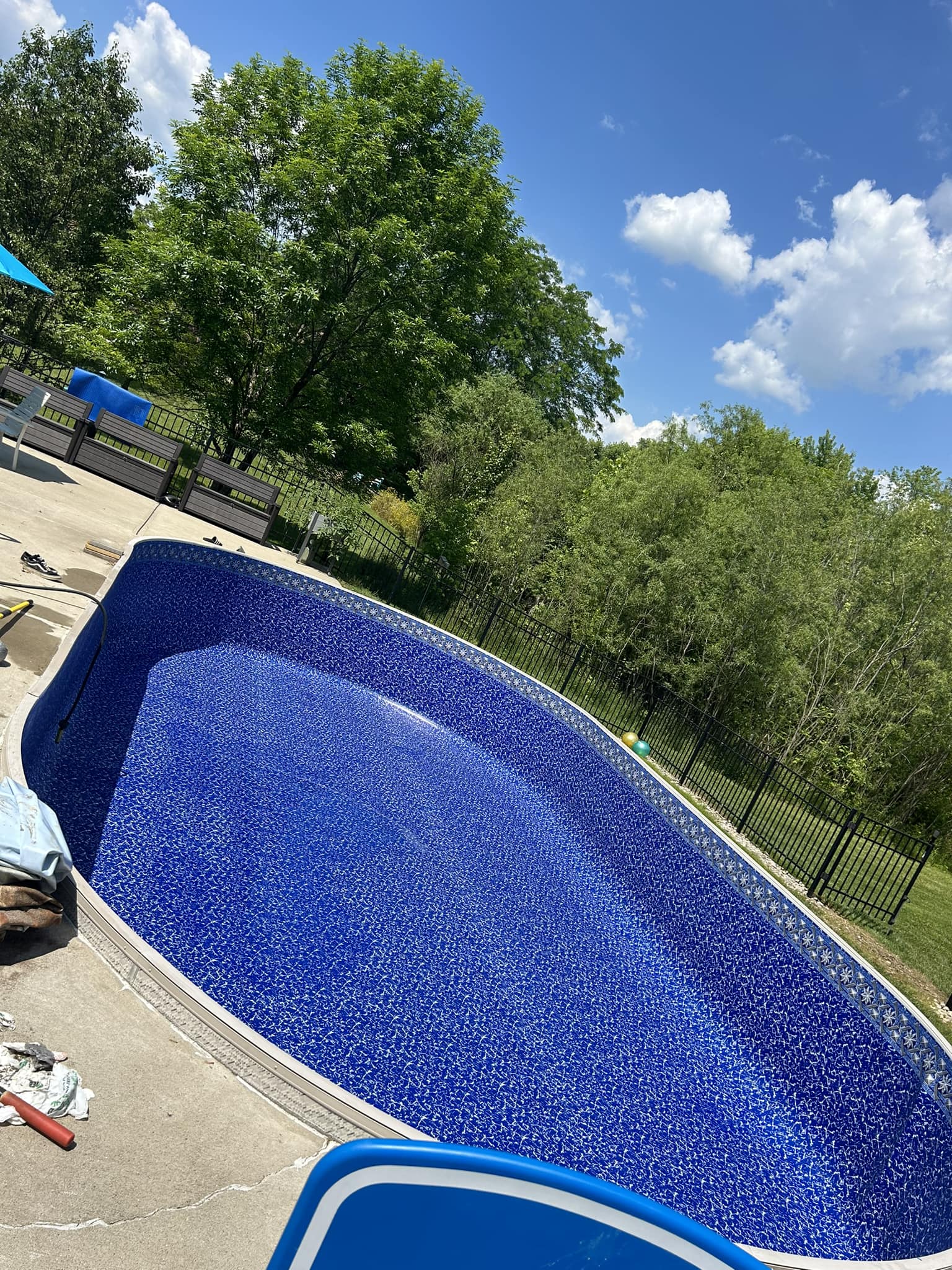 SR - Book with Us Now! - Above ground pool installation - Inground/Semi ...