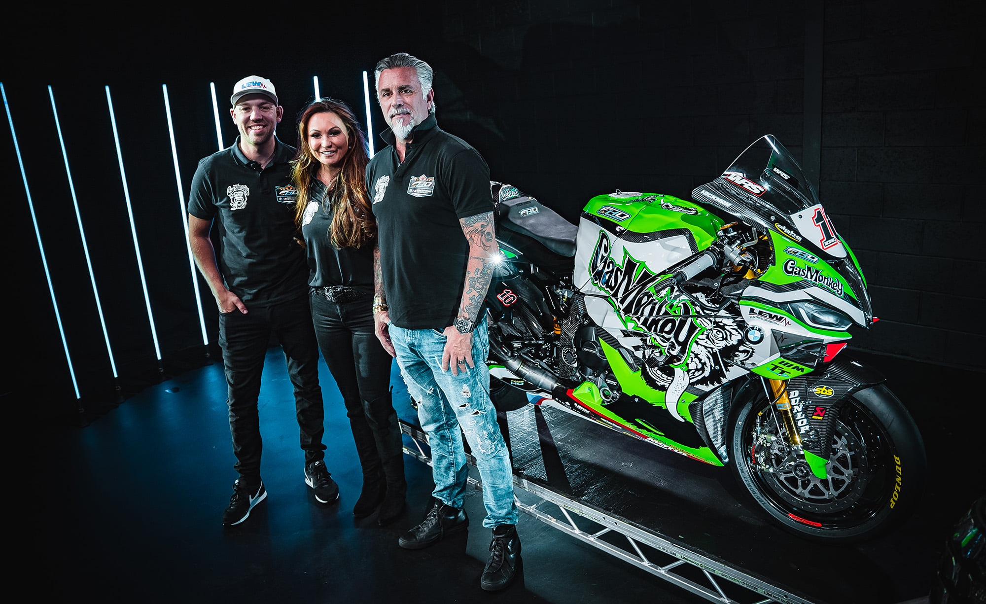 What do you get when you get combine the fastest road racer in the