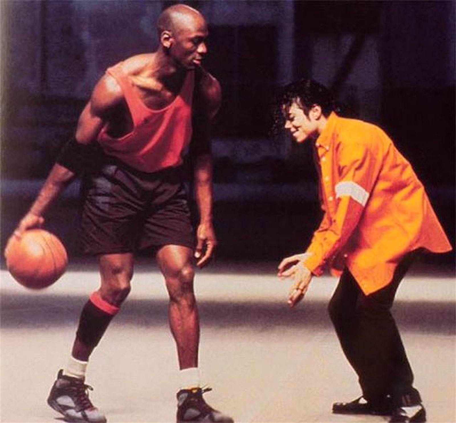 Michael Jackson, Kriss Kross, and Michael Jordan on Q Magazine (1992)