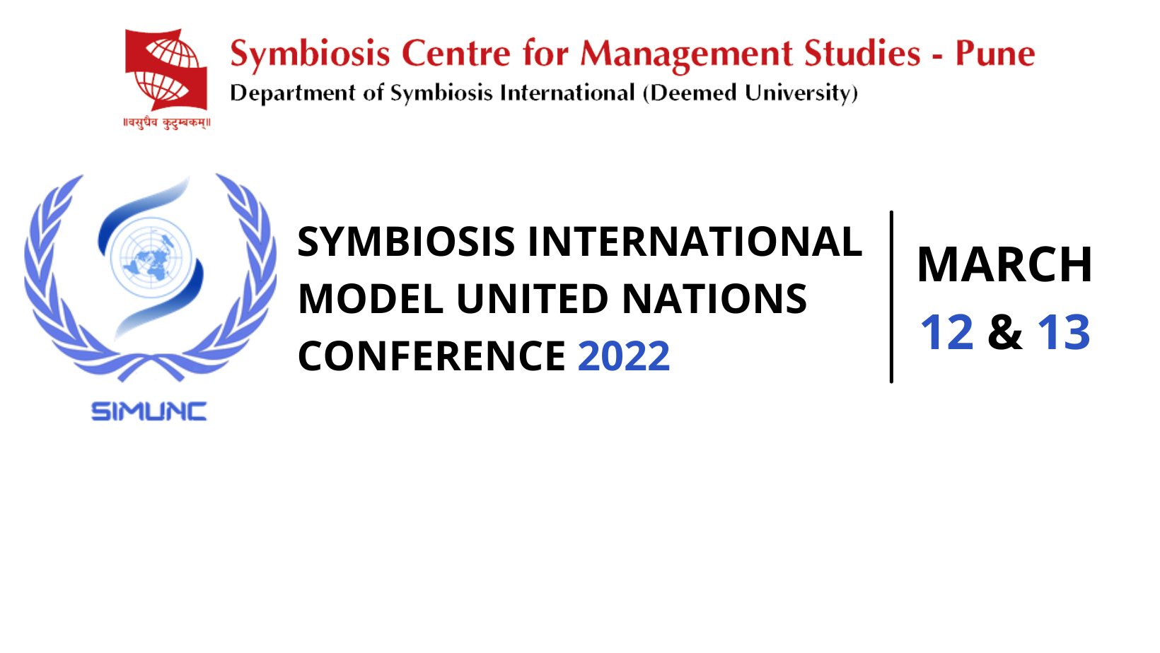 Symbiosis International Model United Nations Conference | Pune