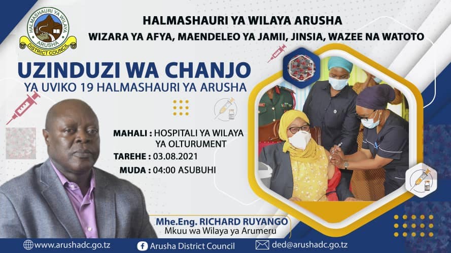 Na. Elinipa Lupembe. Mkuu wa... - Arusha District Council