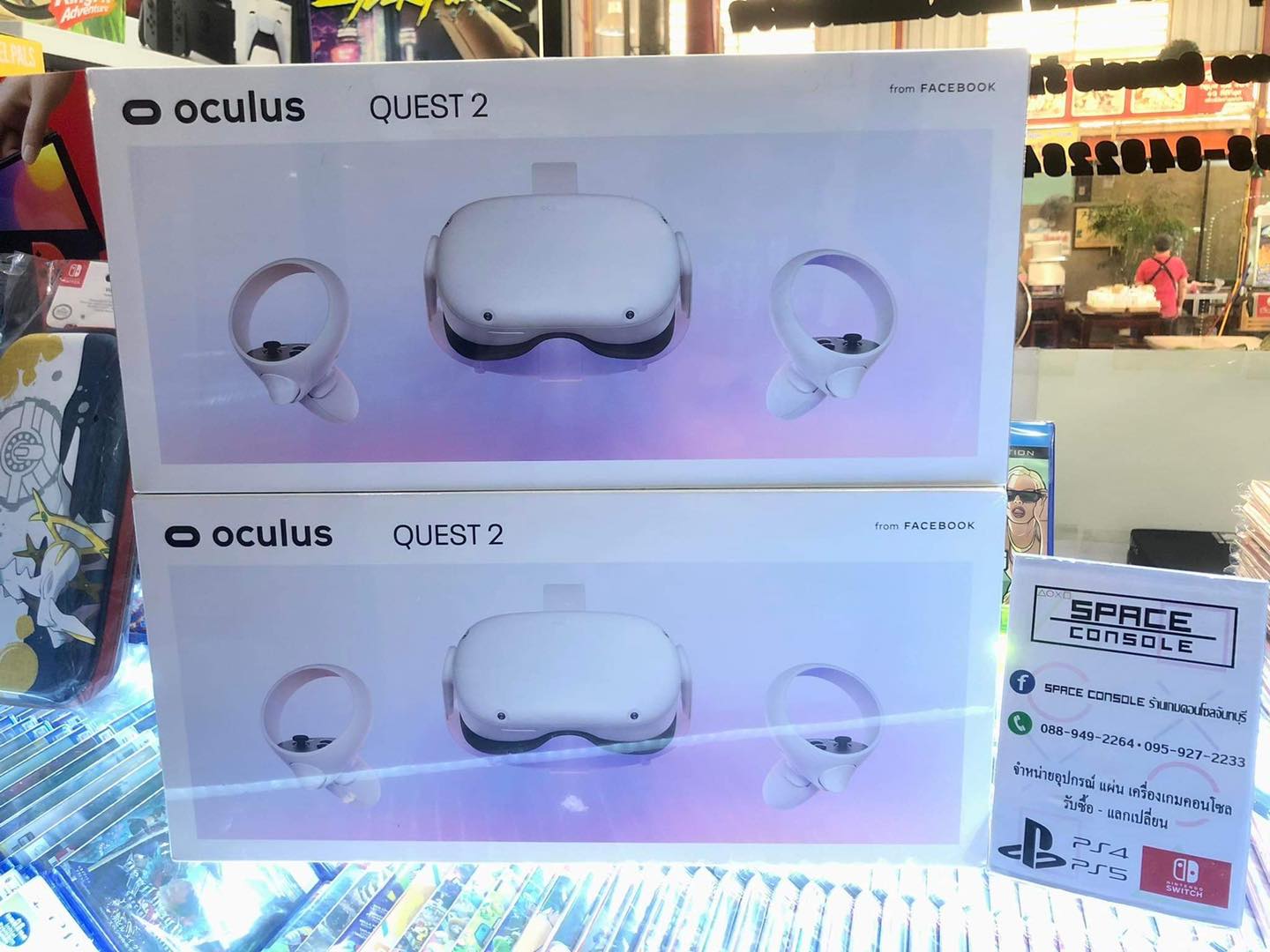 🥽Oculus Quest 2... - Space Console ร้านเกมคอนโซลจันทบุรี | Facebook