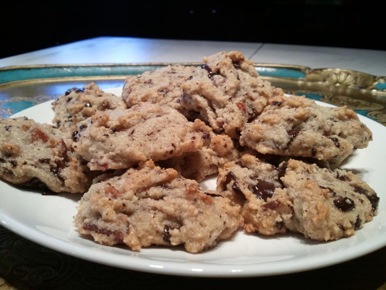 CaliMac Nut Company - Here's the recipe! I replaced the mac flour with ...