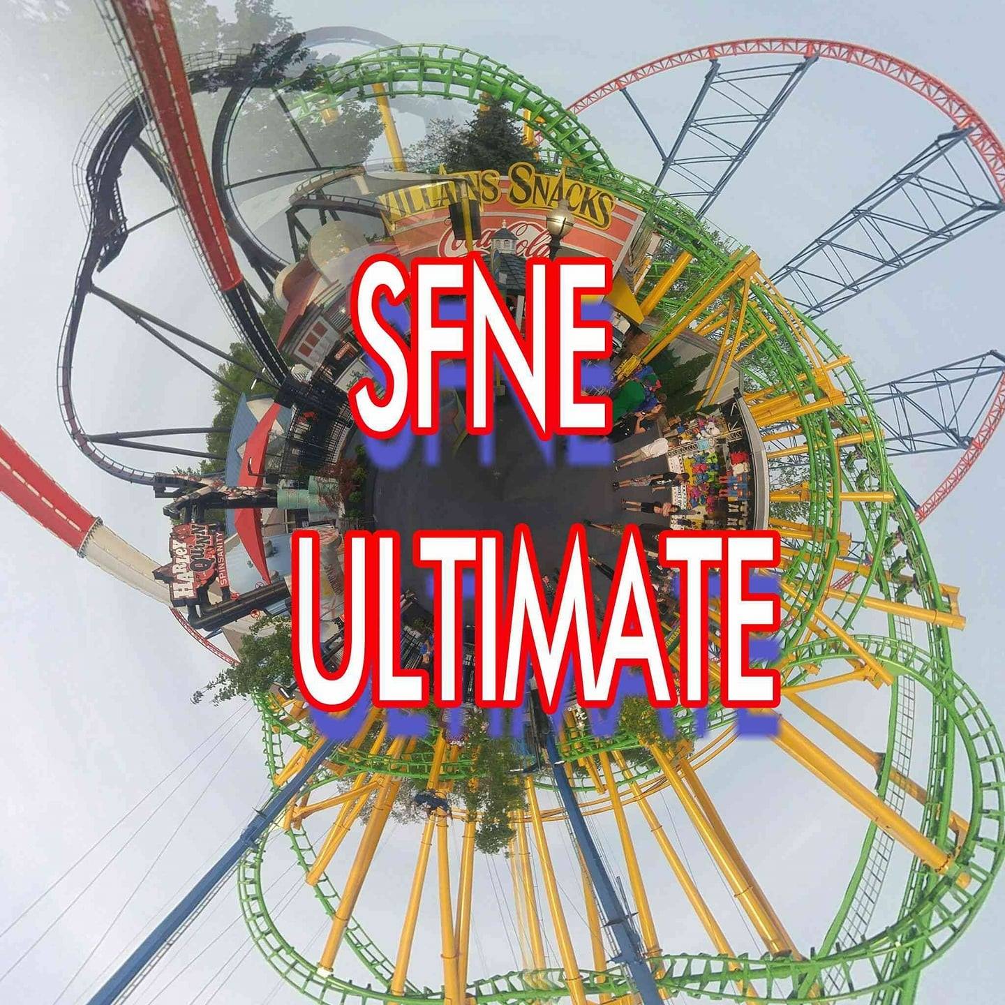 Wayback Wednesday. Chaos... - Six Flags New England Ultimate | Facebook