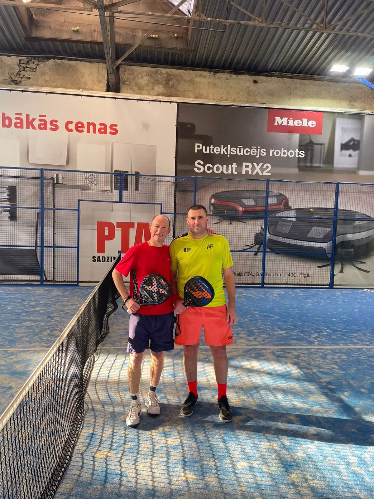 Riga Padel Club - 🤩Congrats to Ranking series 4 winners... | Facebook