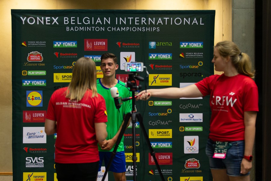 Ligue Francophone... - Ligue Francophone Belge de Badminton