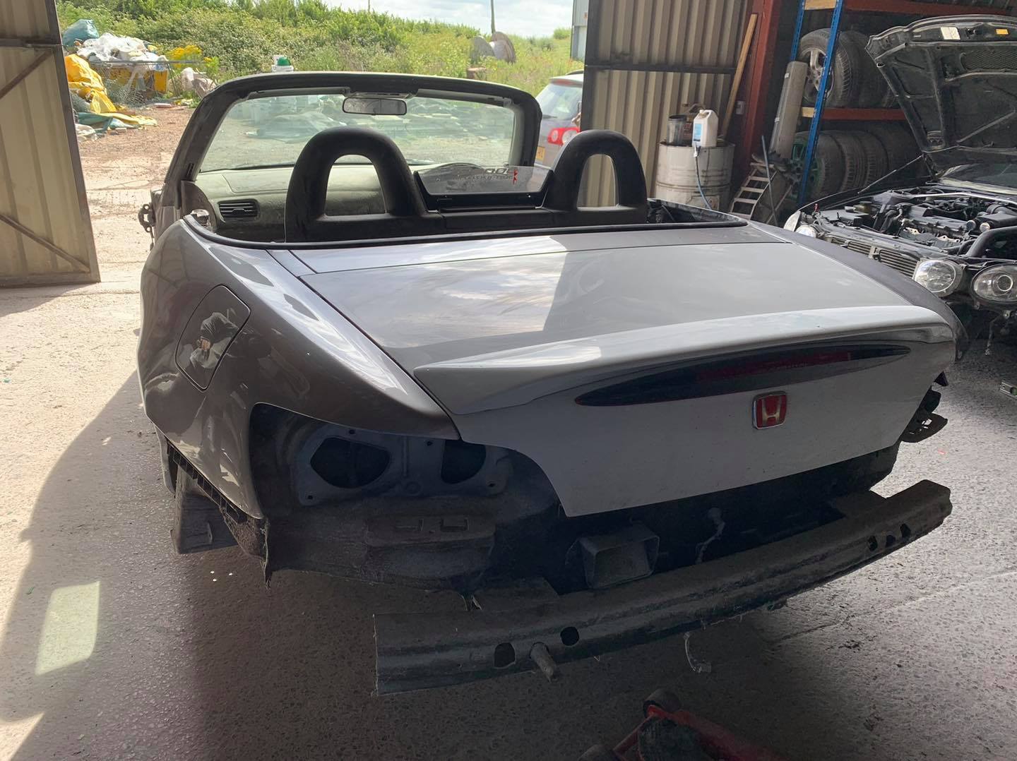 FiberWorx - S2000 NON ROLLING SHELL FOR SALE IF YOUR... | Facebook