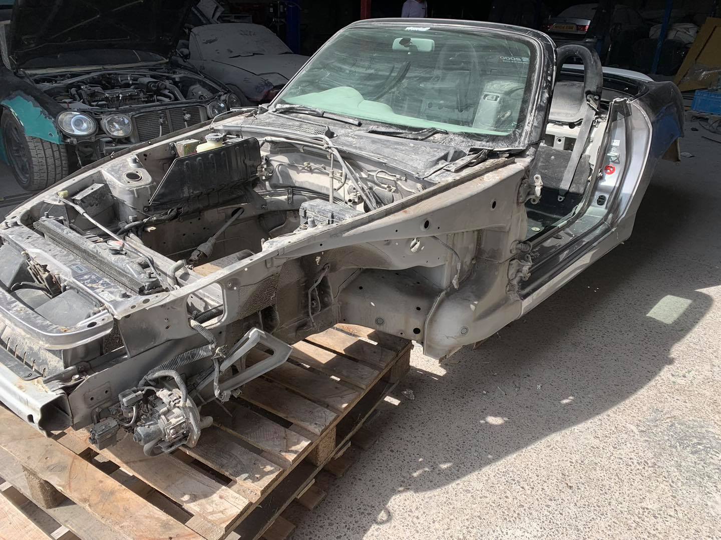 FiberWorx - S2000 NON ROLLING SHELL FOR SALE IF YOUR...