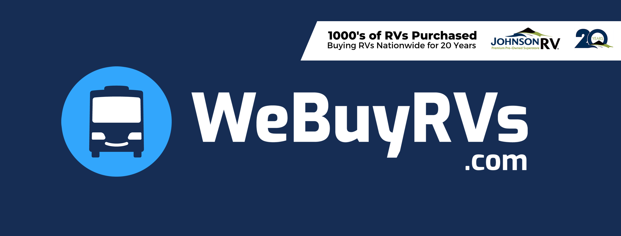 We Buy RVs