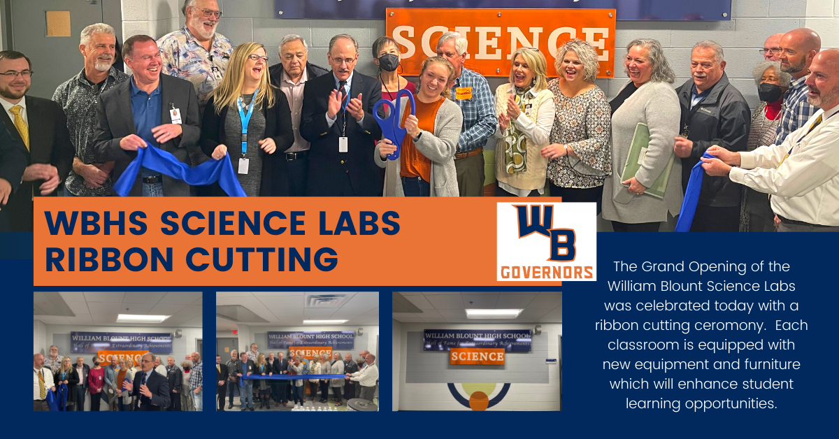 We're so excited to get to... - William Blount High School | Facebook