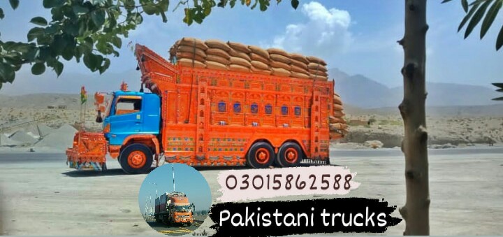 Trucks Of Pakistan - مسلم باغ سے انشاءاللہ کراچی ..... 💥 ماشاءاللہ ...